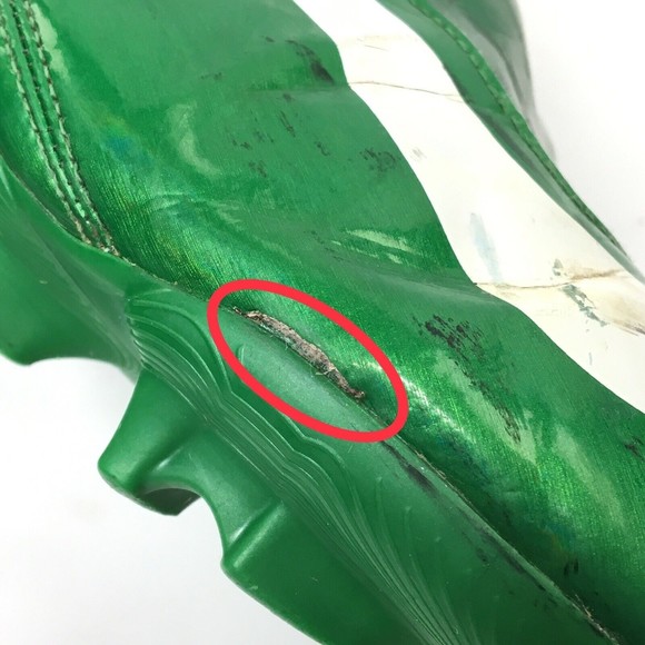 Nike Steam II FG Cleats Pine Green /White 317730-311 Soccer 2008 Size US 13 main image 3